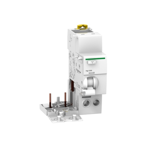 Vigi iC60, bloc différentiel 2P 25A 30mA type AC 130V