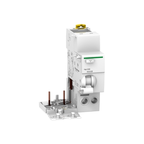 Acti9, Vigi iC60, bloc différentiel 2P 25A 300mA type AC 230-240/400-415V