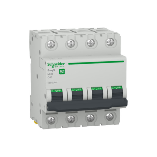 Easy9 MCB XP 4P 4500 A C Curve 40A Disj