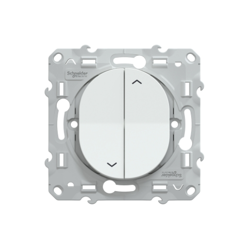 Ovalis - interrupteur 2 boutons pour volet roulant