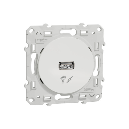 Prise alimentation chargeurs USB Odace