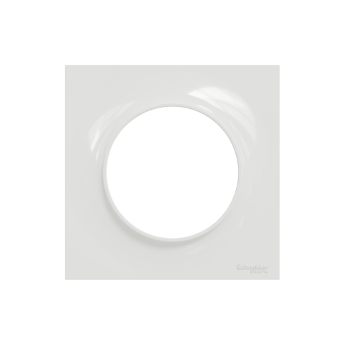 Plaque 1 postes Odace